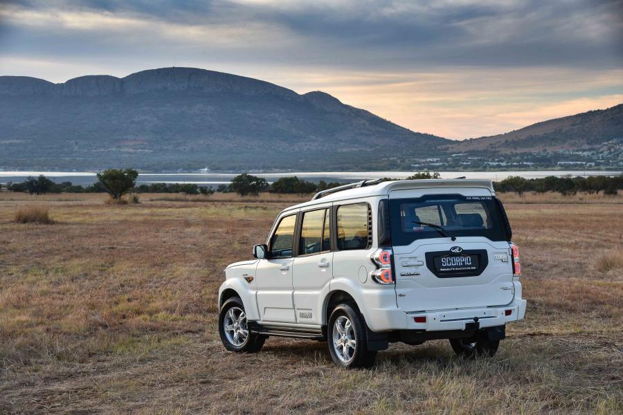  Mahindra Scorpio 2016 года  (ZA) (фото 21 из 30)